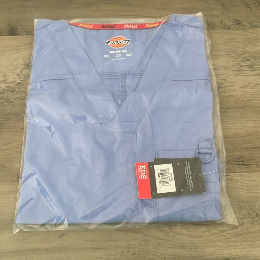 Dickies Scrub Top
